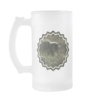 Smelly Skunk Frosted Beer Mug
