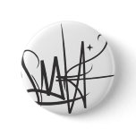 SMH - Shaking My Head Pinback Buttons