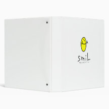 Smile 3 Ring Binder