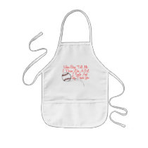 Smile and Say Thank You Aprons