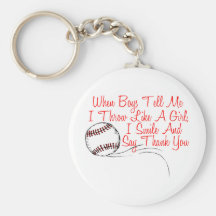Smile and Say Thank You Key Chains