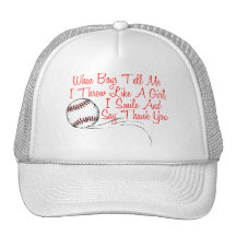 Smile and Say Thank You Mesh Hat