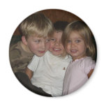 Smile and the whole world smiles with you magnets