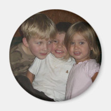 Smile and the whole world smiles with you fridge magnets
