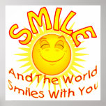 Smile and the World Smiles with You (2) posters