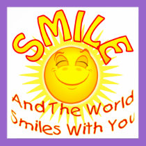 Smile and the World Smiles with You (2) posters