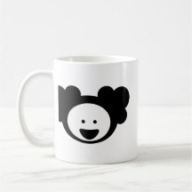 Smile(black Salamander) Coffee Mug