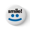 Smile - Blue buttons