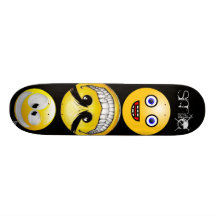 smile board skate deck