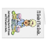 SMILE GREETING CARD