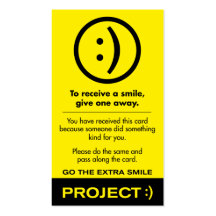 Smile Cards Business Card