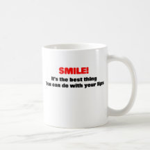 Smile Coffee Mug