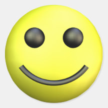 Smile Face Stickers