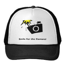 Smile for the Camera! Hats