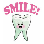 Smile Funny Dentists t-shirts