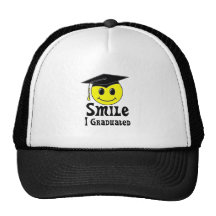 Smile, I Graduated! Hats