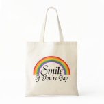Smile If You Are Gay bags