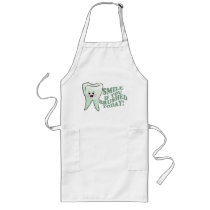 Smile If You Brushed Today Aprons