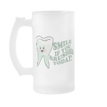 Smile If You Brushed Today Coffee Mug