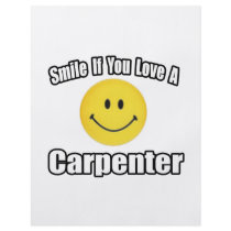 Smile If You Love a Carpenter