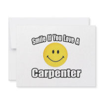 Smile If You Love a Carpenter