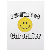 Smile If You Love a Carpenter
