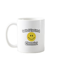 Smile If You Love a Chemist Mugs