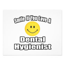 Smile If You Love A Dental Hygienist Announcements