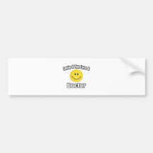 Smile If You Love a Doctor Bumper Sticker