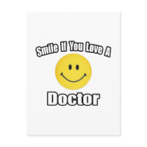 Smile If You Love a Doctor