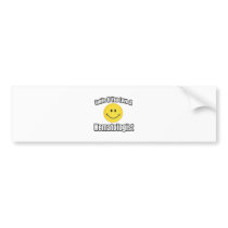 Smile If You Love A Hematologist bumper stickers