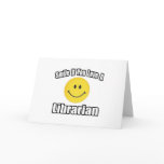 Smile If You Love a Librarian cards