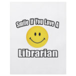 Smile If You Love a Librarian Personalized Flyer