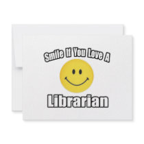 Smile If You Love a Librarian