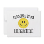 Smile If You Love a Librarian invitations
