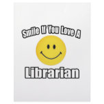 Smile If You Love a Librarian letterhead