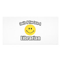 Smile If You Love a Librarian