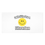 Smile If You Love a Librarian Photo Card Template