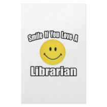 Smile If You Love a Librarian