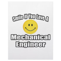 Smile If You Love A Mechanical Engineer