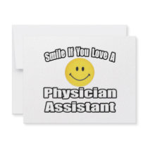 Smile If You Love A Physician Assistant