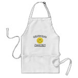 Smile If You Love an Accountant Apron