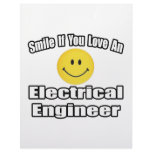 Smile If You Love An Electrical Engineer letterhead