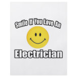 Smile If You Love an Electrician flyers