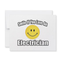 Smile If You Love an Electrician