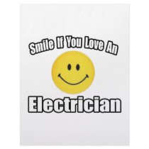 Smile If You Love an Electrician