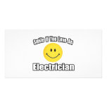 Smile If You Love an Electrician photo cards