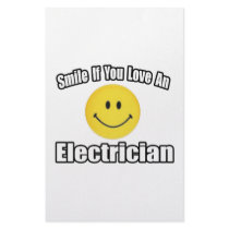Smile If You Love an Electrician