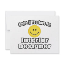 Smile If You Love An Interior Designer