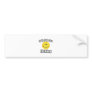 Smile If You Love Fishing Bumper Sticker